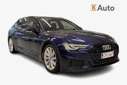 met. sininen Audi A6 2021 kuva 1.