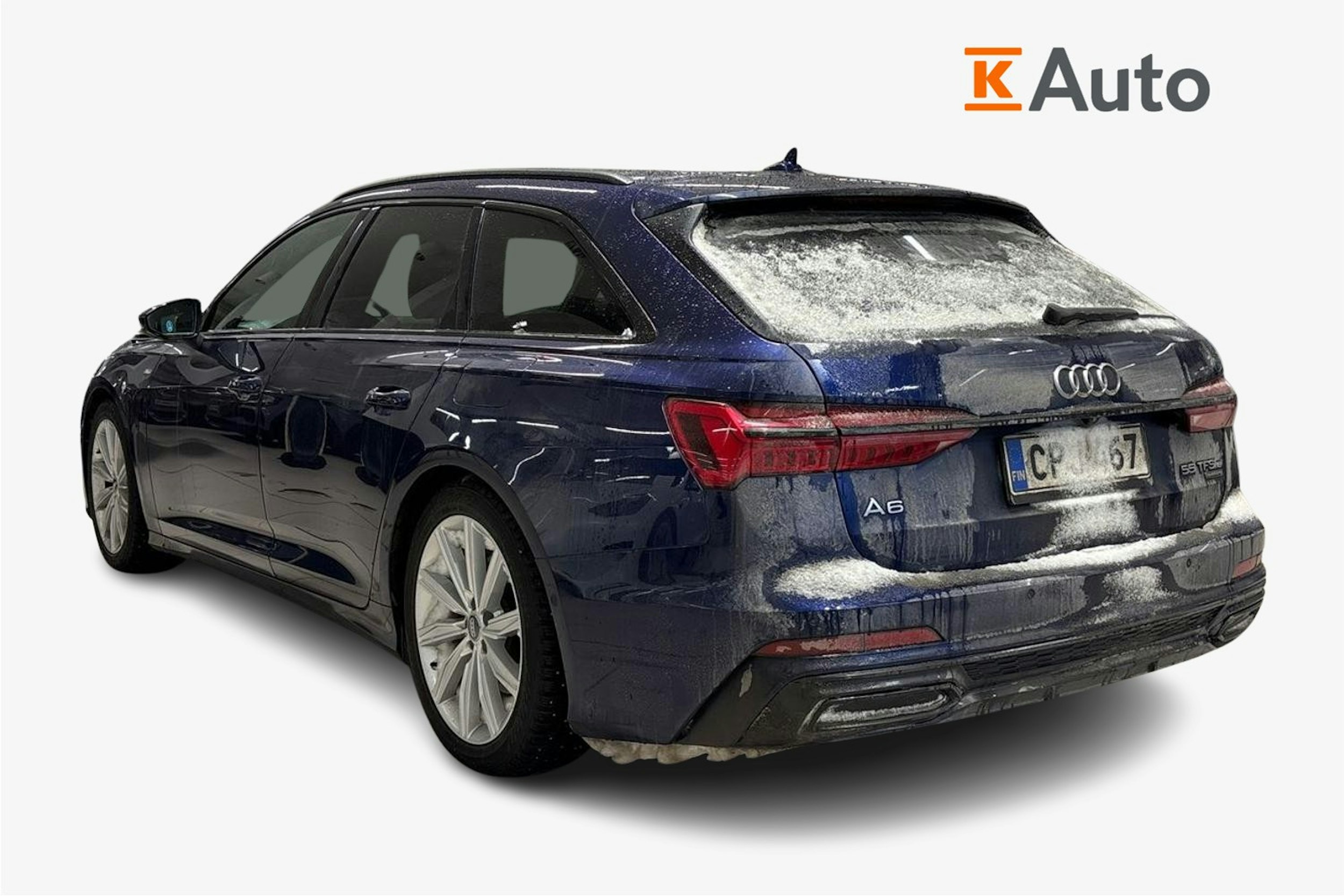 met. sininen Audi A6 2021 kuva 2.