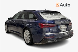 met. sininen Audi A6 2021 kuva 2.
