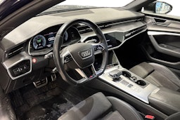 met. sininen Audi A6 2021 kuva 3.