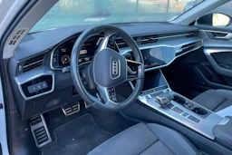 valkoinen Audi A6 2021 kuva 4.