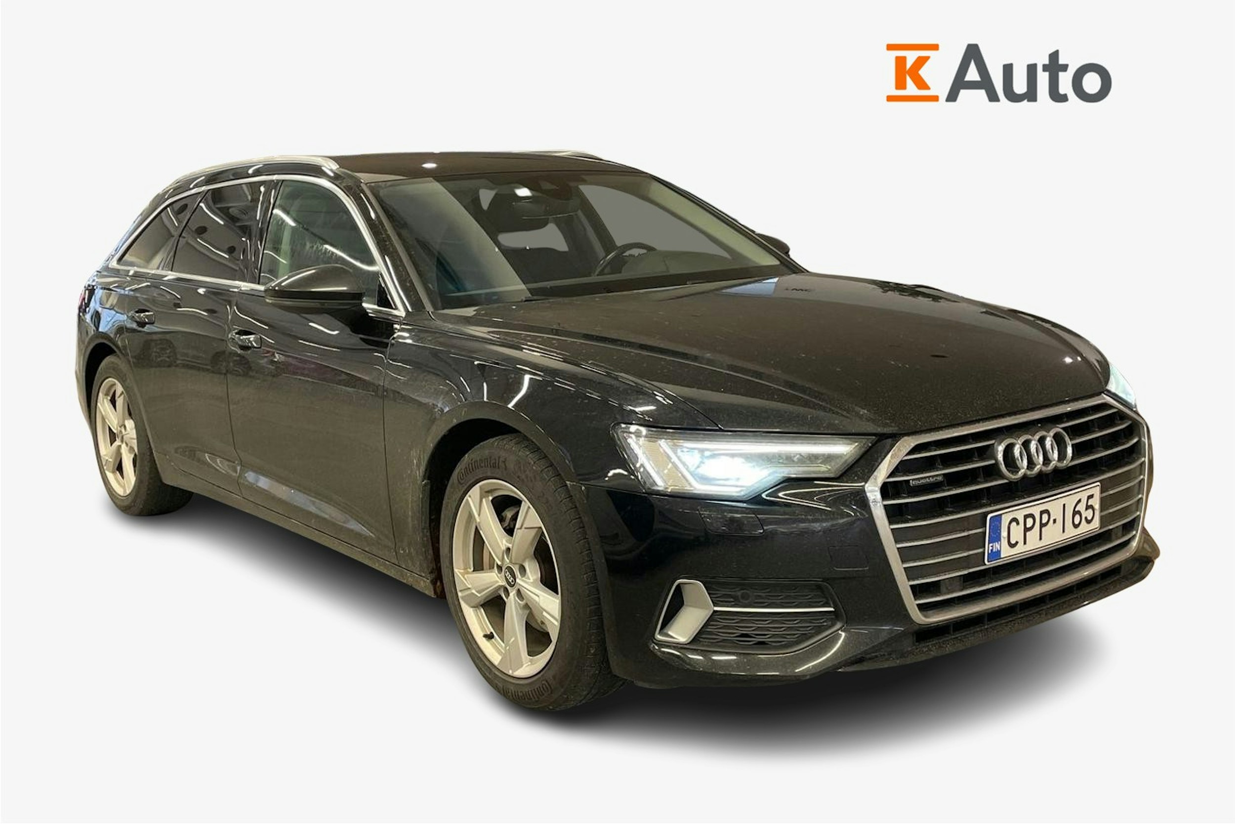 musta Audi A6 2021 kuva 1.