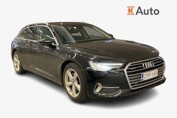 musta Audi A6 2021 kuva 1.