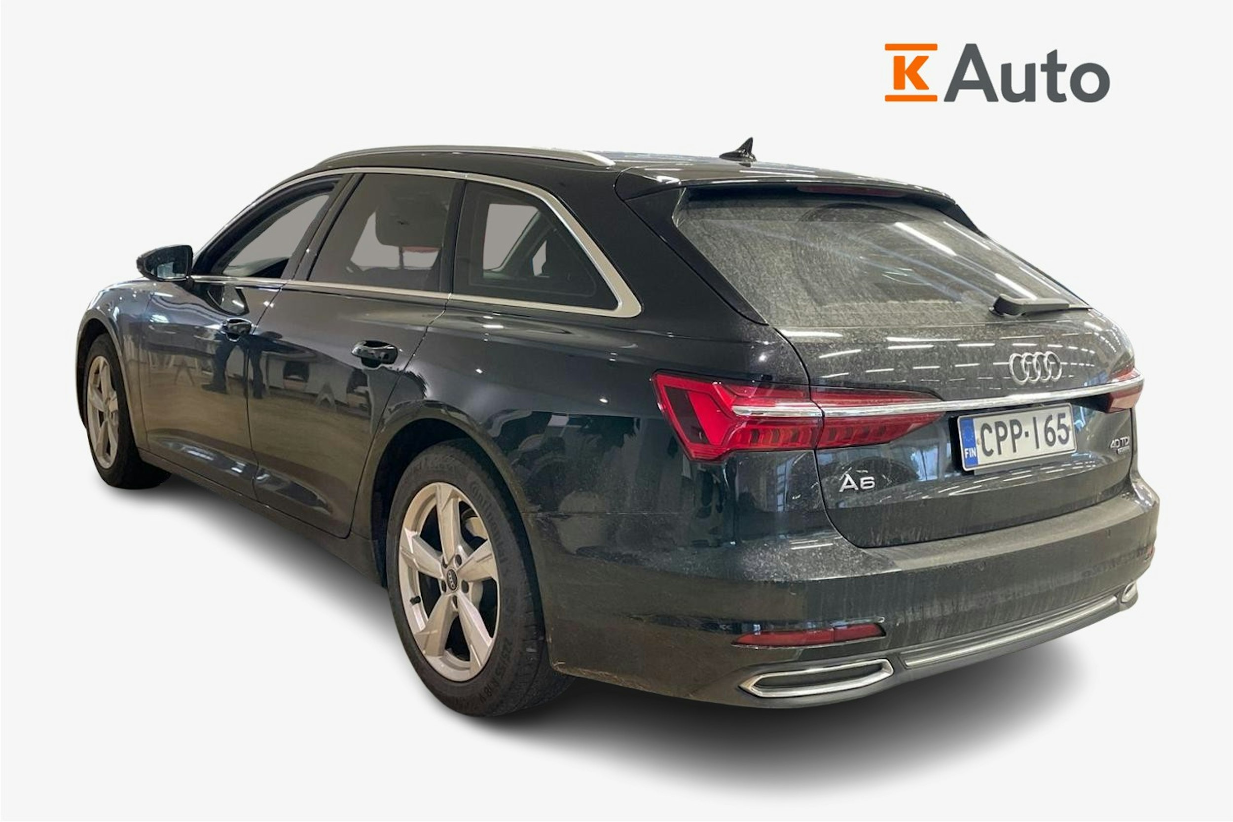 musta Audi A6 2021 kuva 2.