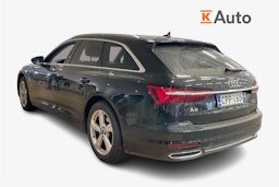 musta Audi A6 2021 kuva 2.