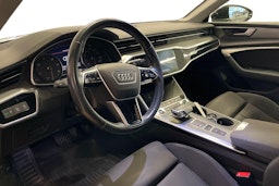 musta Audi A6 2021 kuva 3.