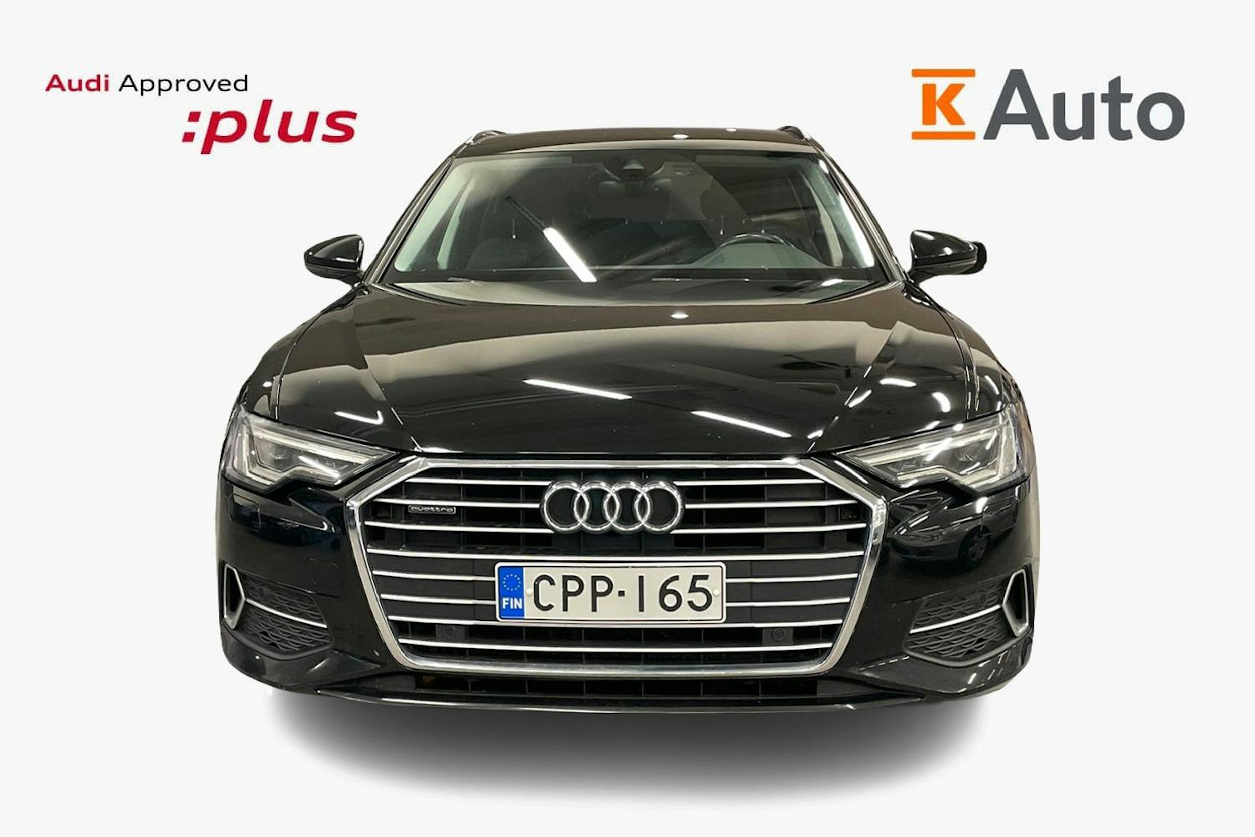 musta Audi A6 2021 kuva 4.
