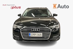 musta Audi A6 2021 kuva 4.