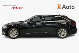 musta Audi A6 2021 kuva 5.