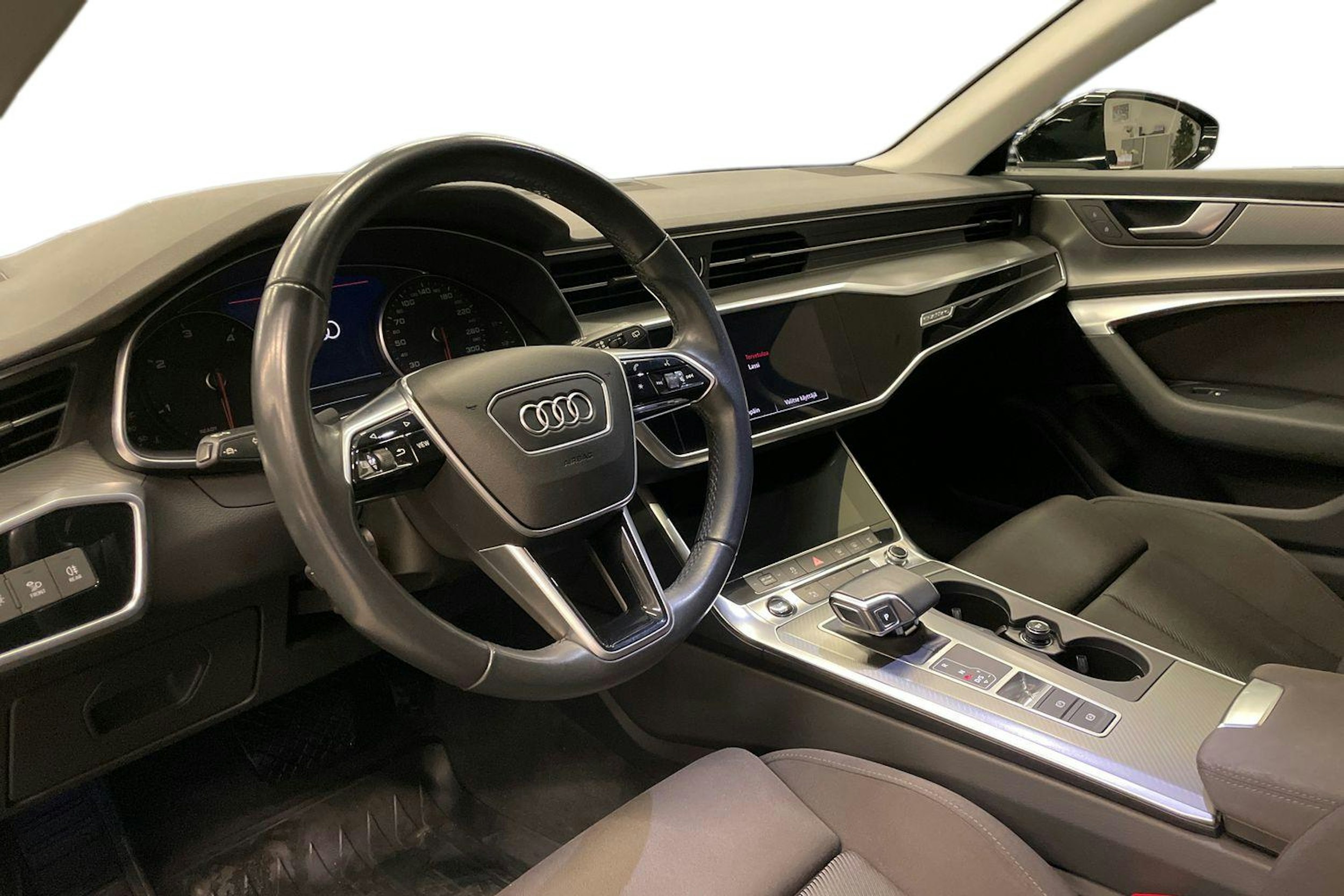 musta Audi A6 2021 kuva 6.