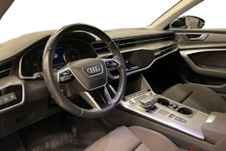 musta Audi A6 2021 kuva 6.