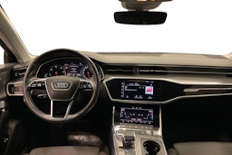 musta Audi A6 2021 kuva 7.