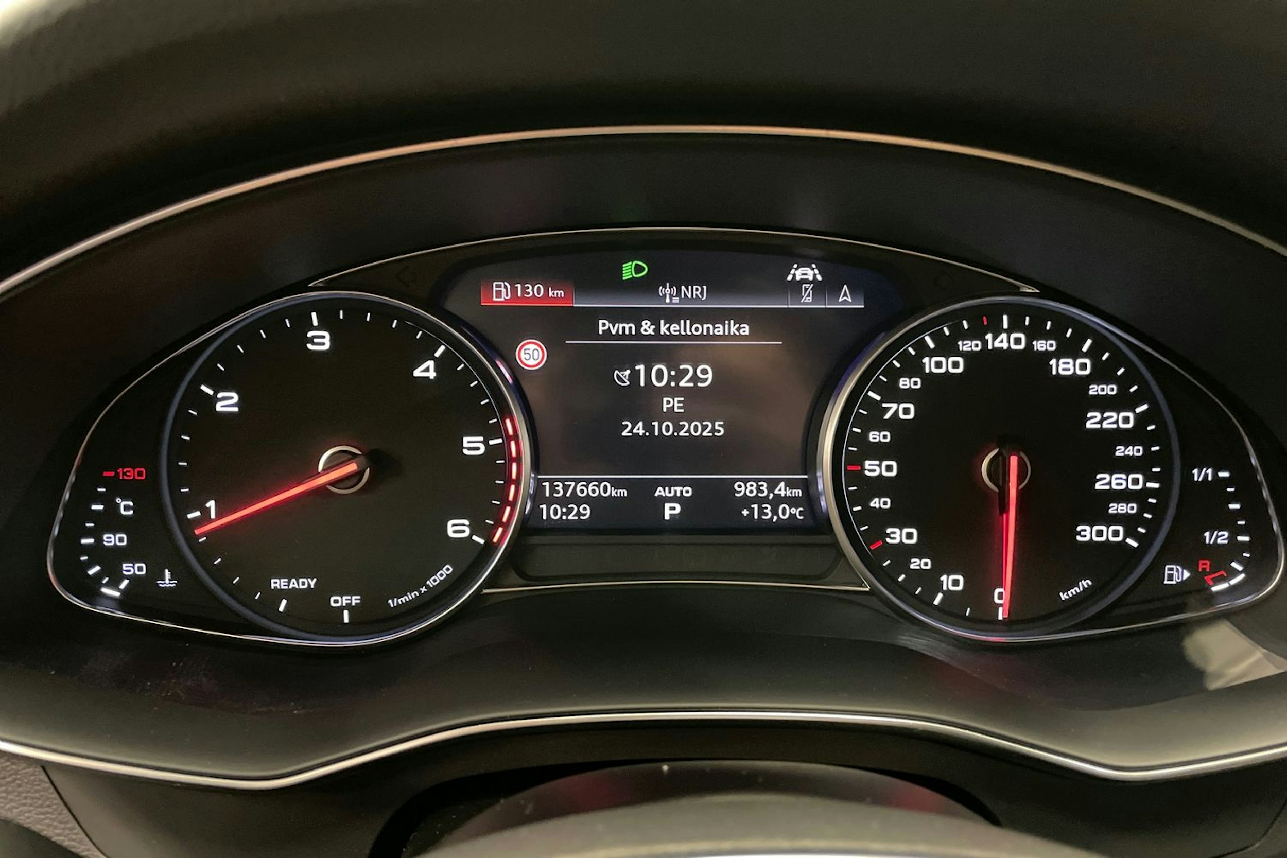 musta Audi A6 2021 kuva 11.