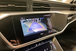 musta Audi A6 2021 kuva 13.