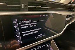 musta Audi A6 2021 kuva 14.