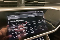 musta Audi A6 2021 kuva 16.