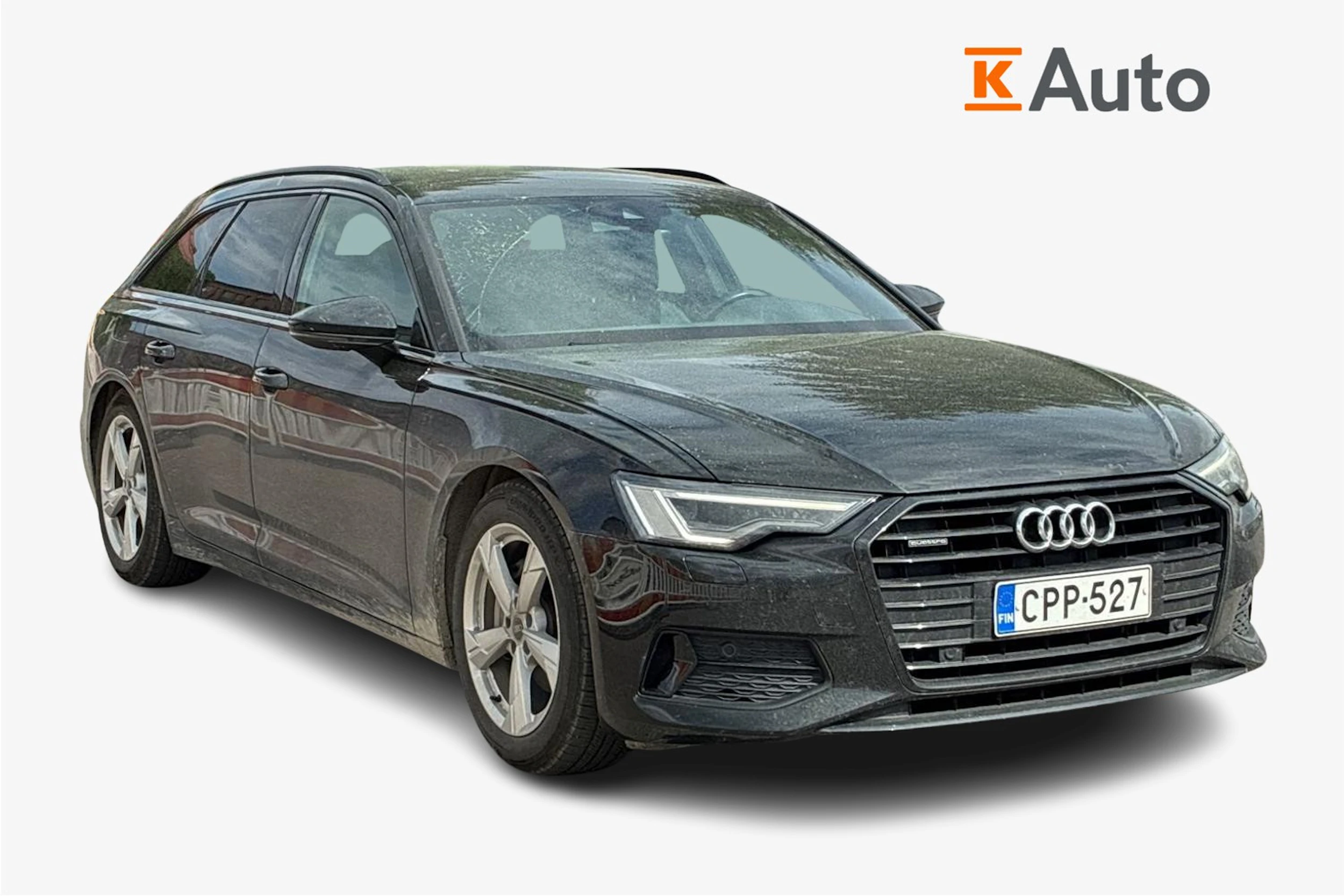 musta Audi A6 2021 kuva 1.