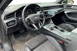 musta Audi A6 2021 kuva 3.