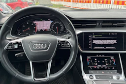 musta Audi A6 2021 kuva 4.