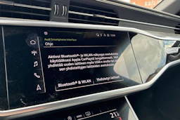 musta Audi A6 2021 kuva 6.