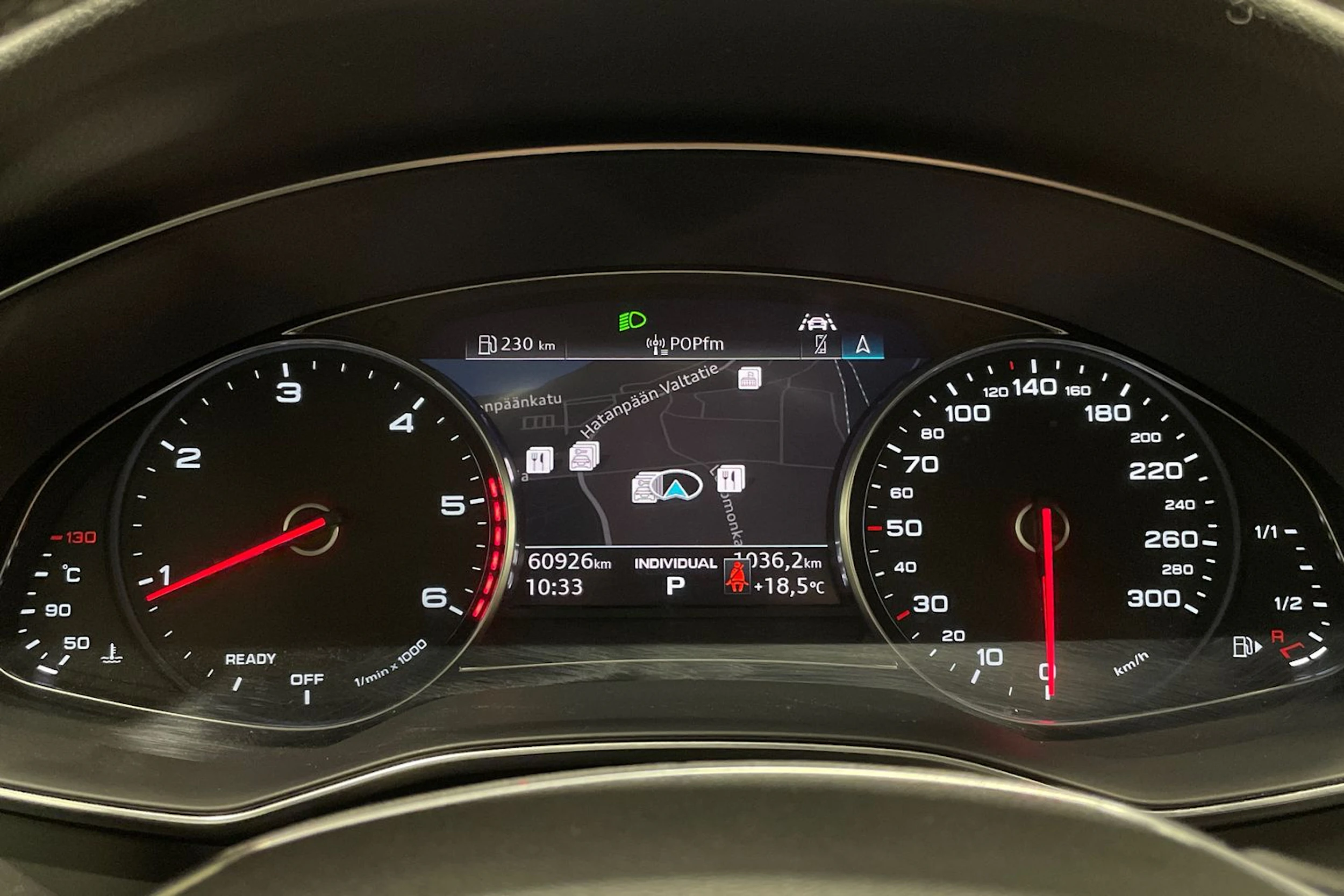 musta Audi A6 2021 kuva 15.