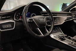 musta Audi A6 2021 kuva 29.