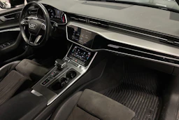 musta Audi A6 2021 kuva 31.