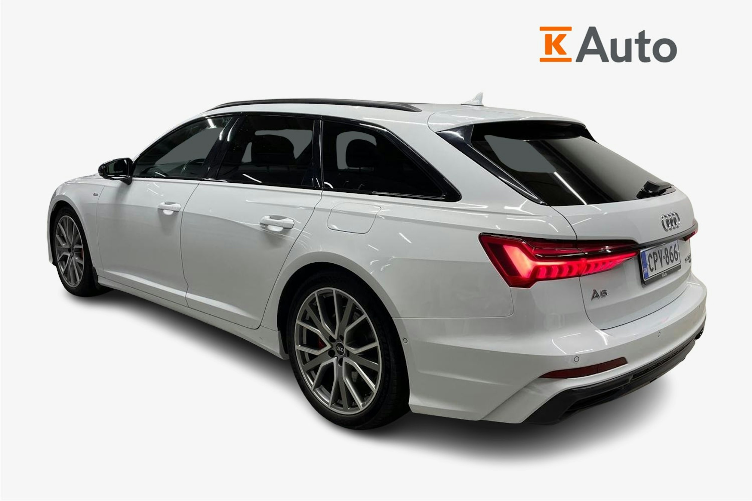 valkoinen Audi A6 2021 kuva 2.