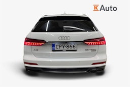 valkoinen Audi A6 2021 kuva 3.