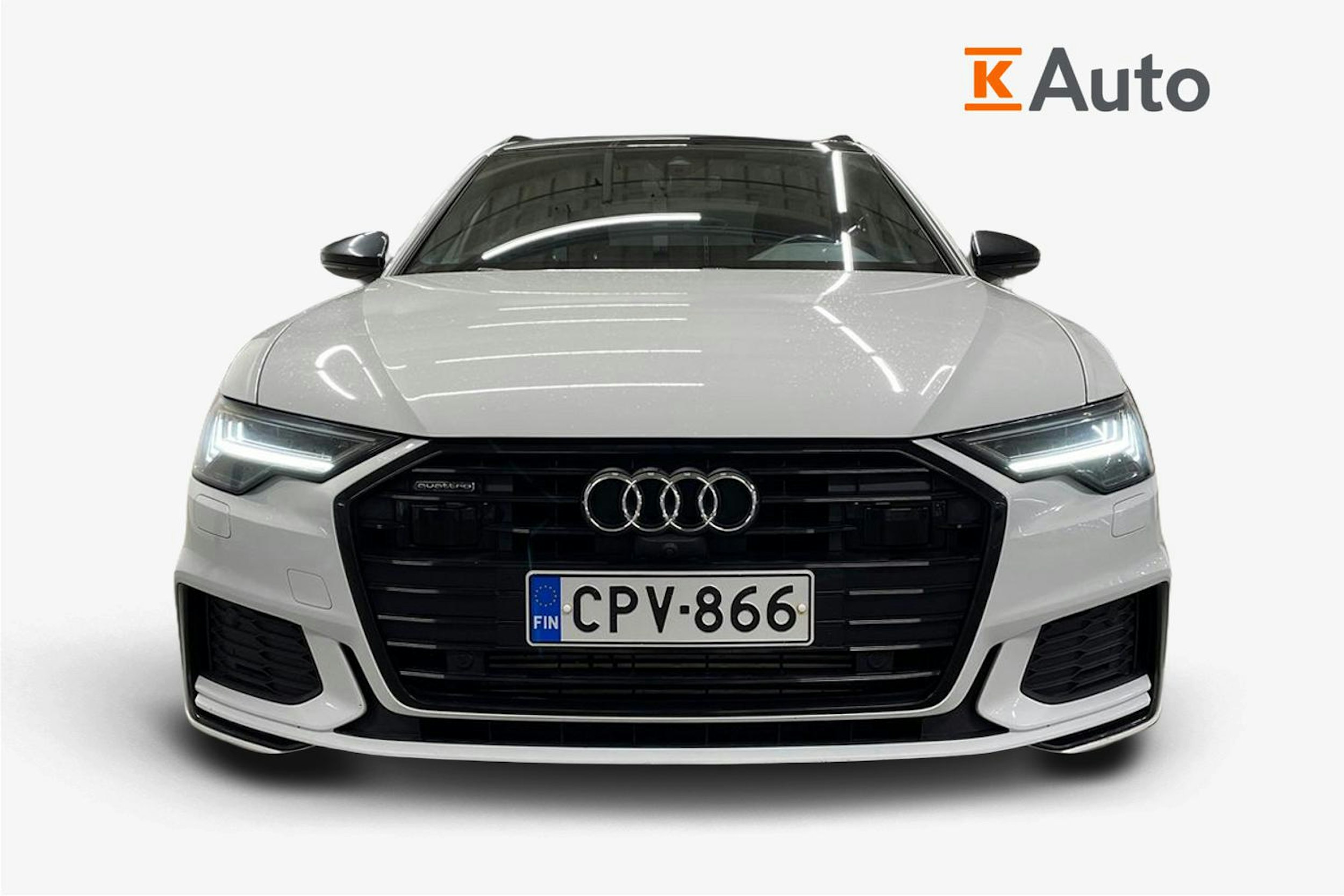 valkoinen Audi A6 2021 kuva 5.