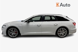 valkoinen Audi A6 2021 kuva 6.