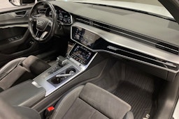 valkoinen Audi A6 2021 kuva 32.