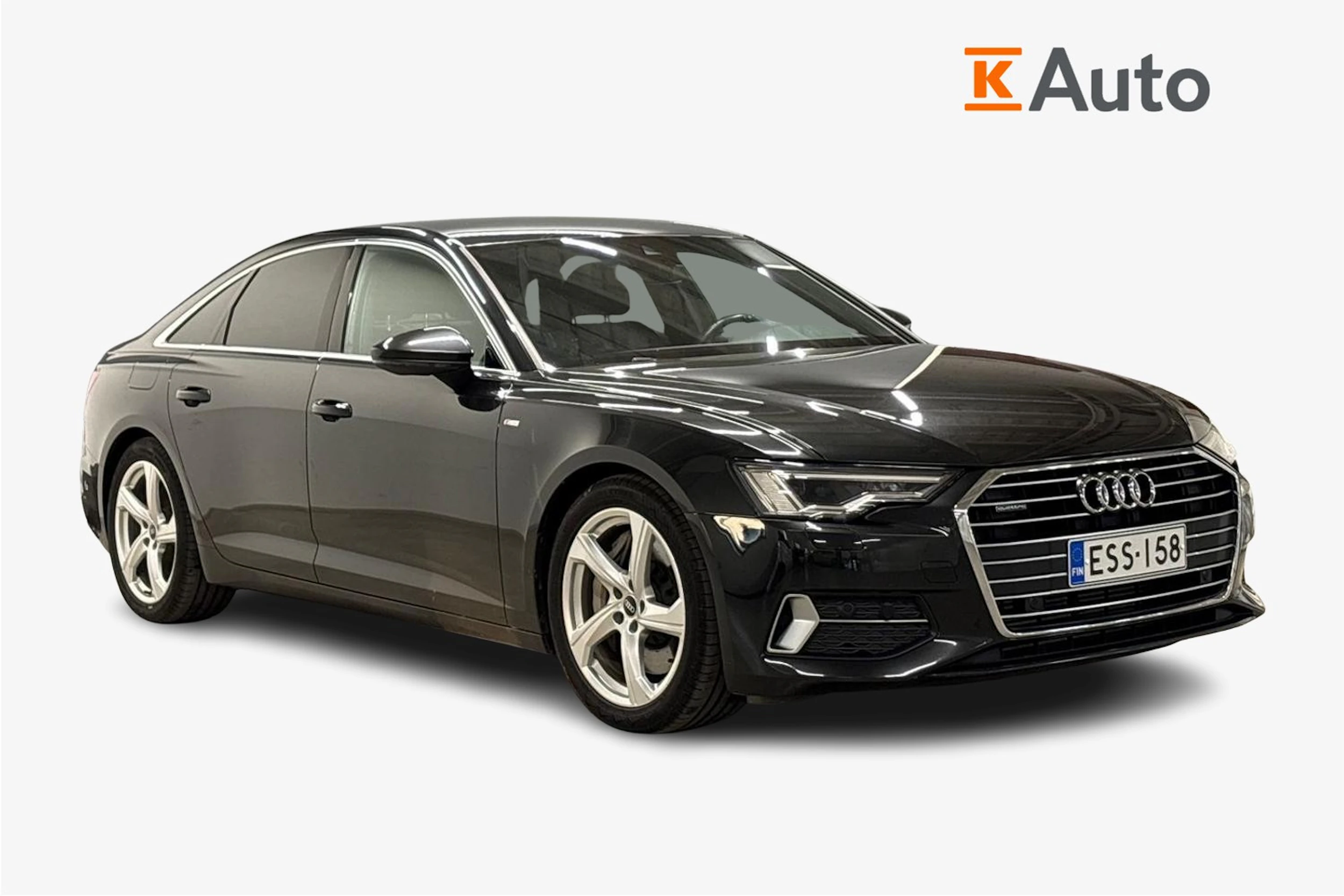 harmaa Audi A6 2021 kuva 1.
