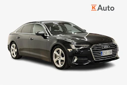 harmaa Audi A6 2021 kuva 1.