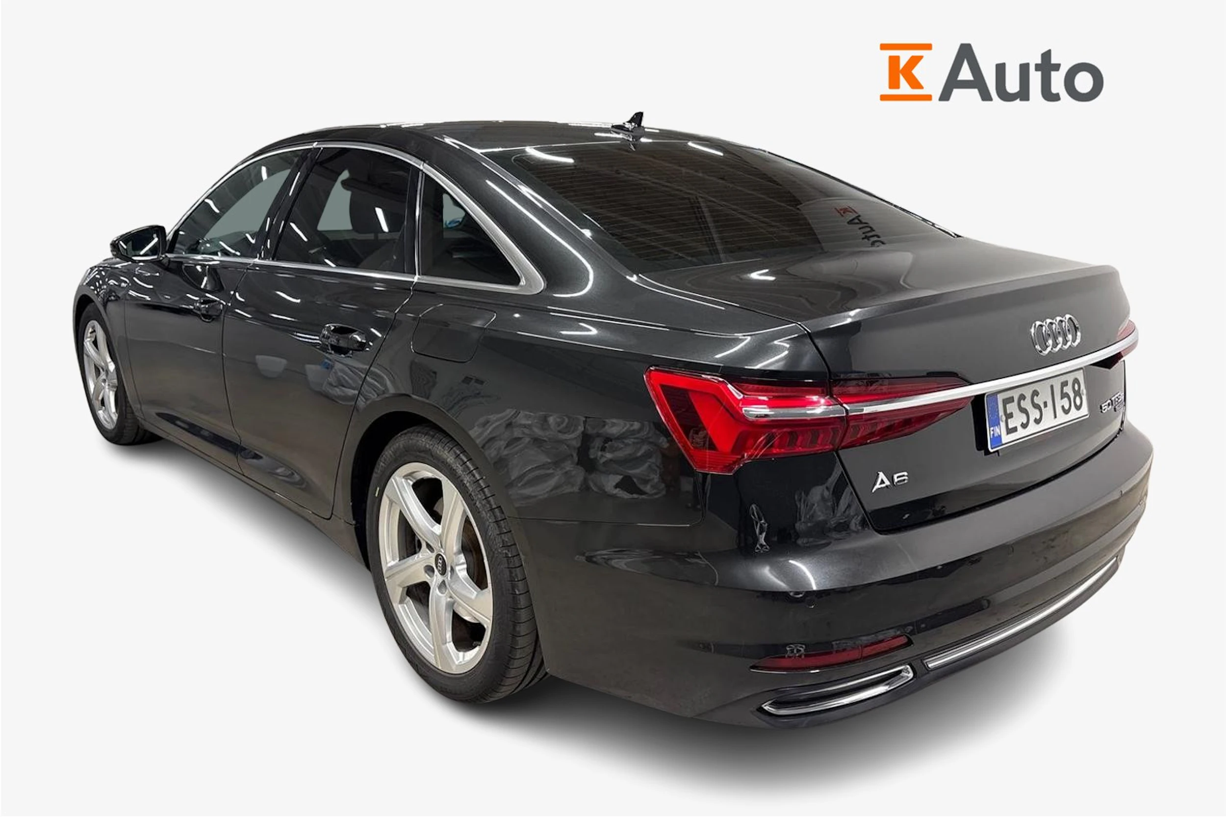 harmaa Audi A6 2021 kuva 3.