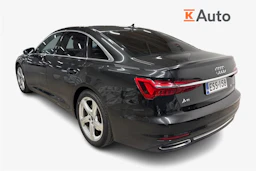 harmaa Audi A6 2021 kuva 3.