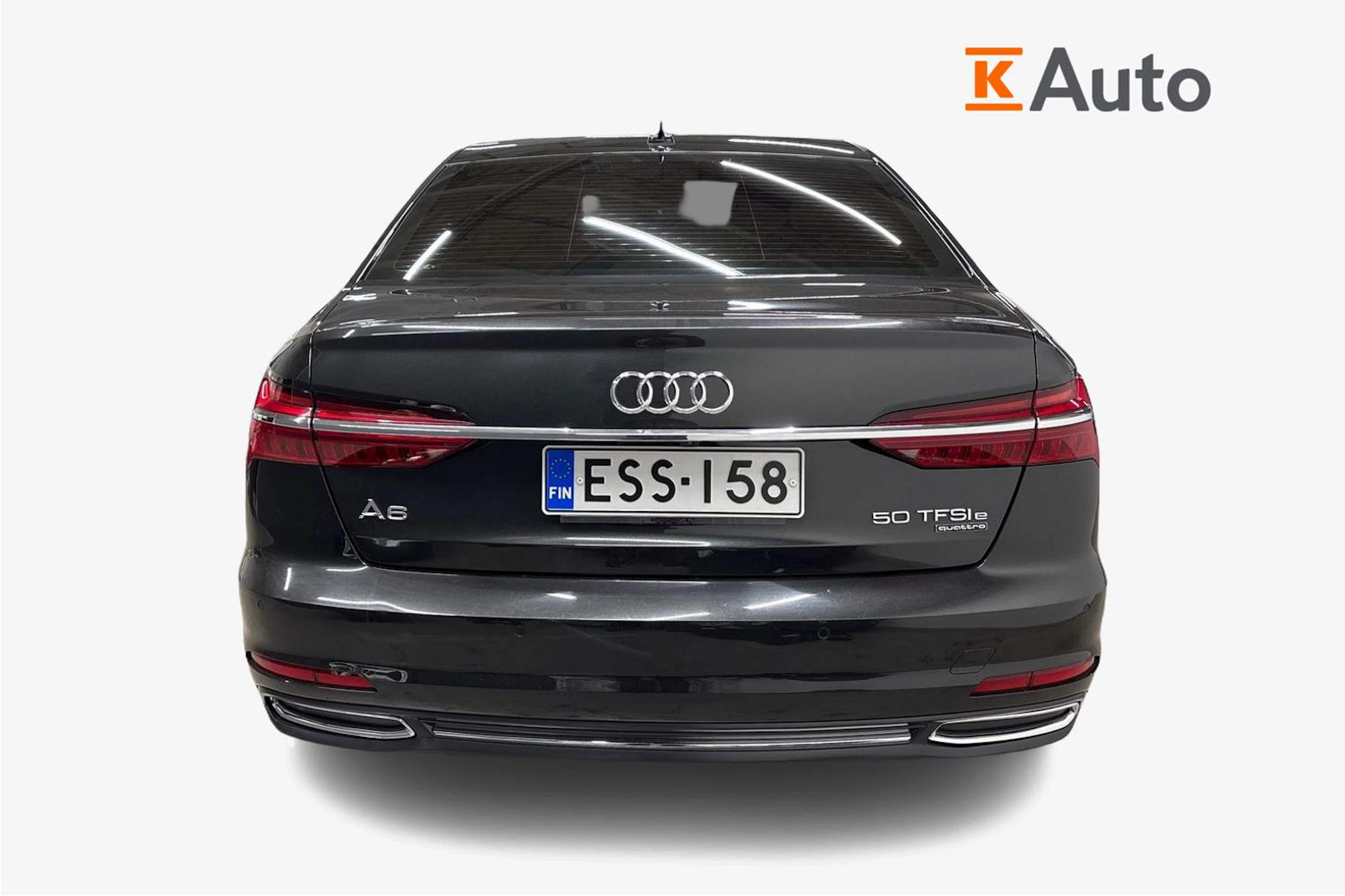 harmaa Audi A6 2021 kuva 4.
