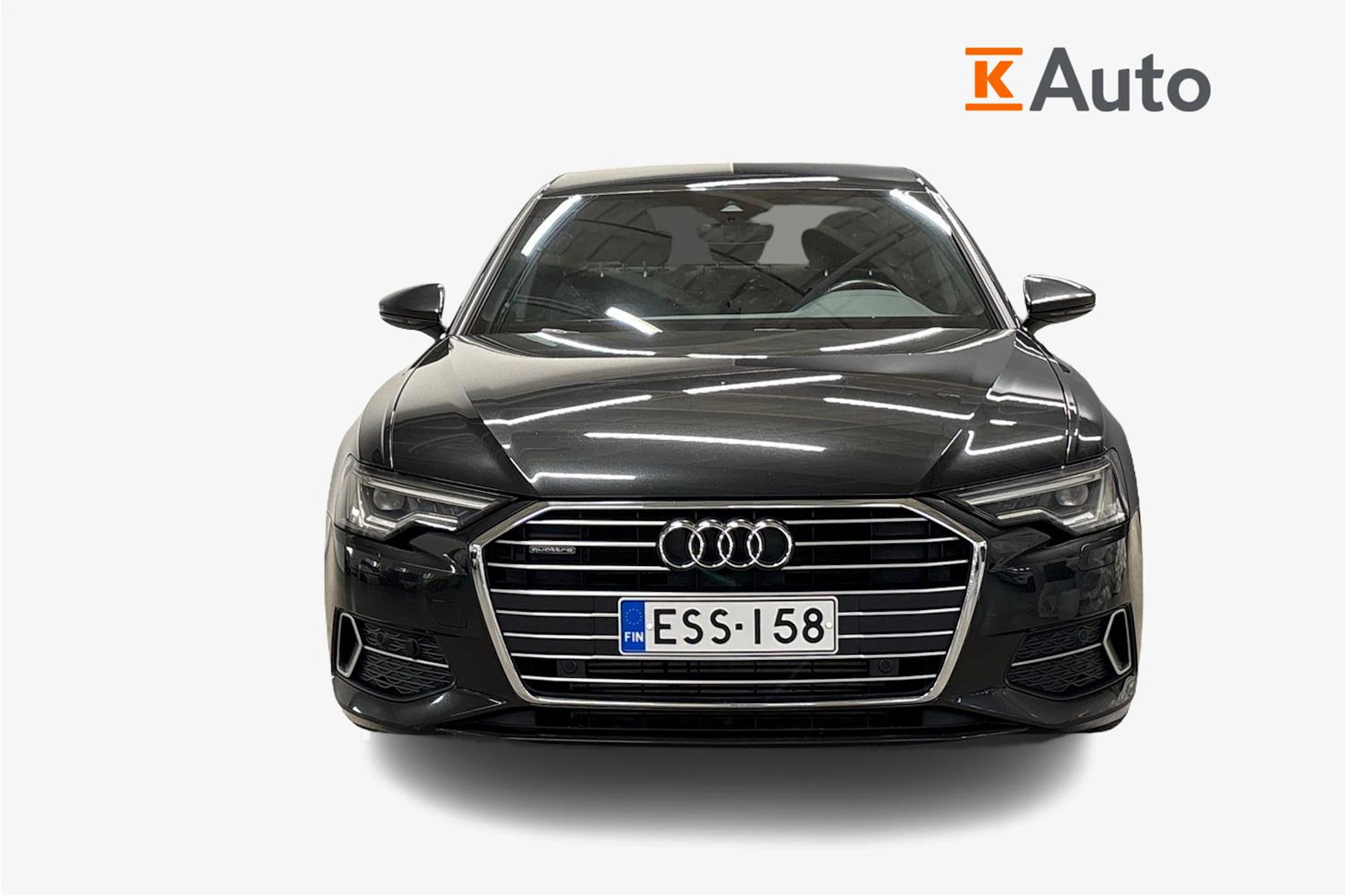 harmaa Audi A6 2021 kuva 5.