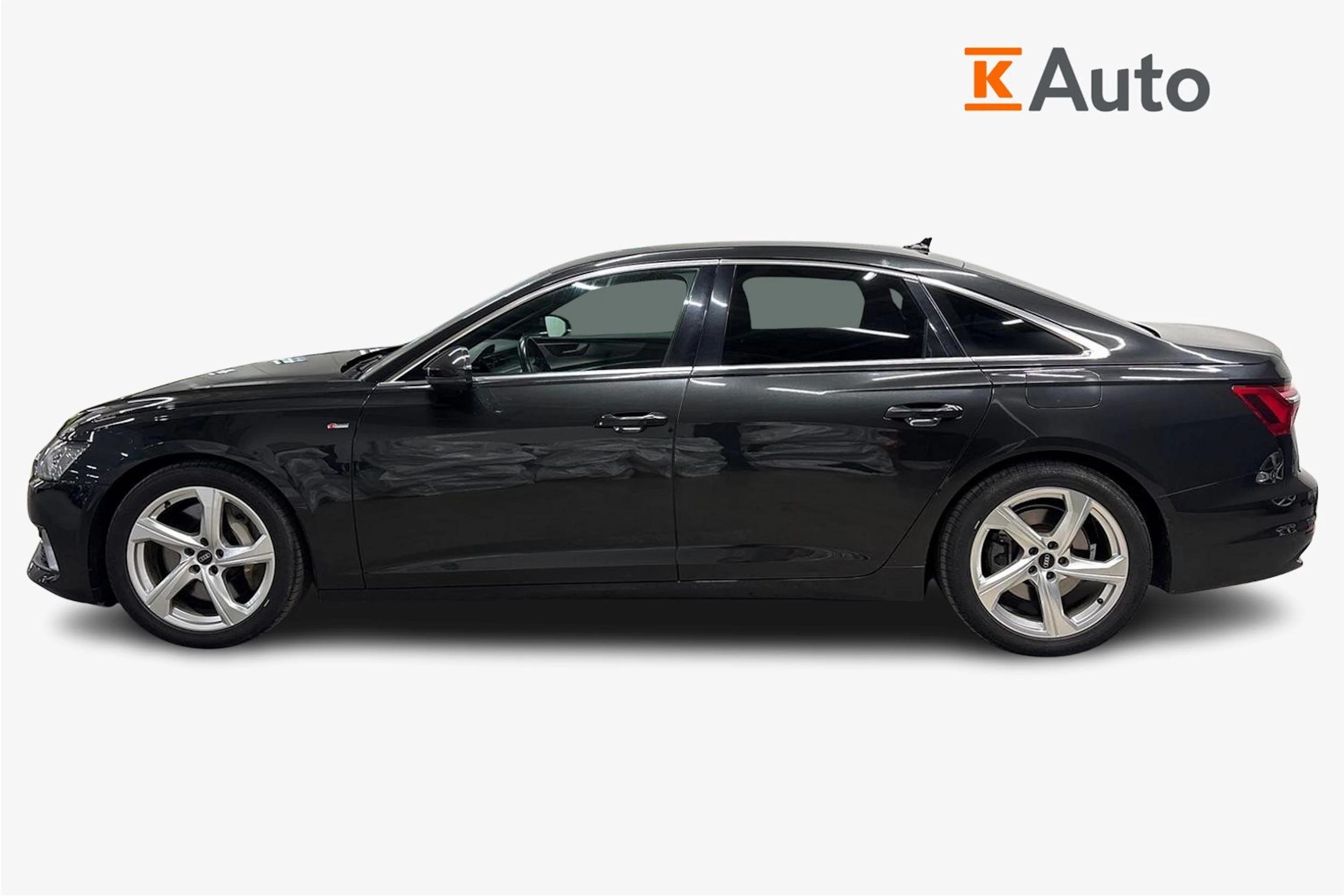 harmaa Audi A6 2021 kuva 7.