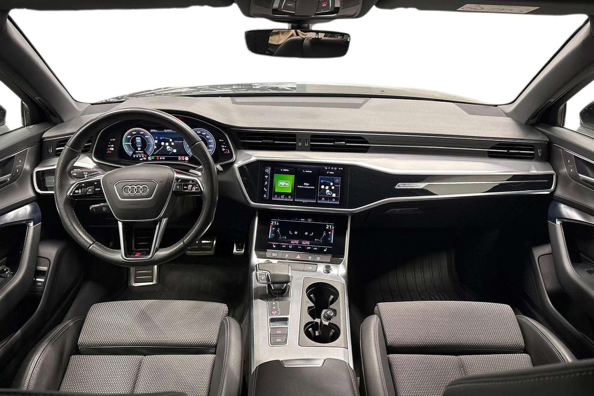 harmaa Audi A6 2021 kuva 9.