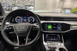 harmaa Audi A6 2021 kuva 15.