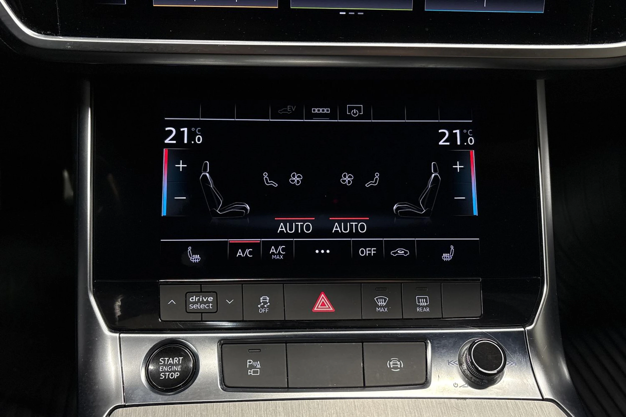 harmaa Audi A6 2021 kuva 25.
