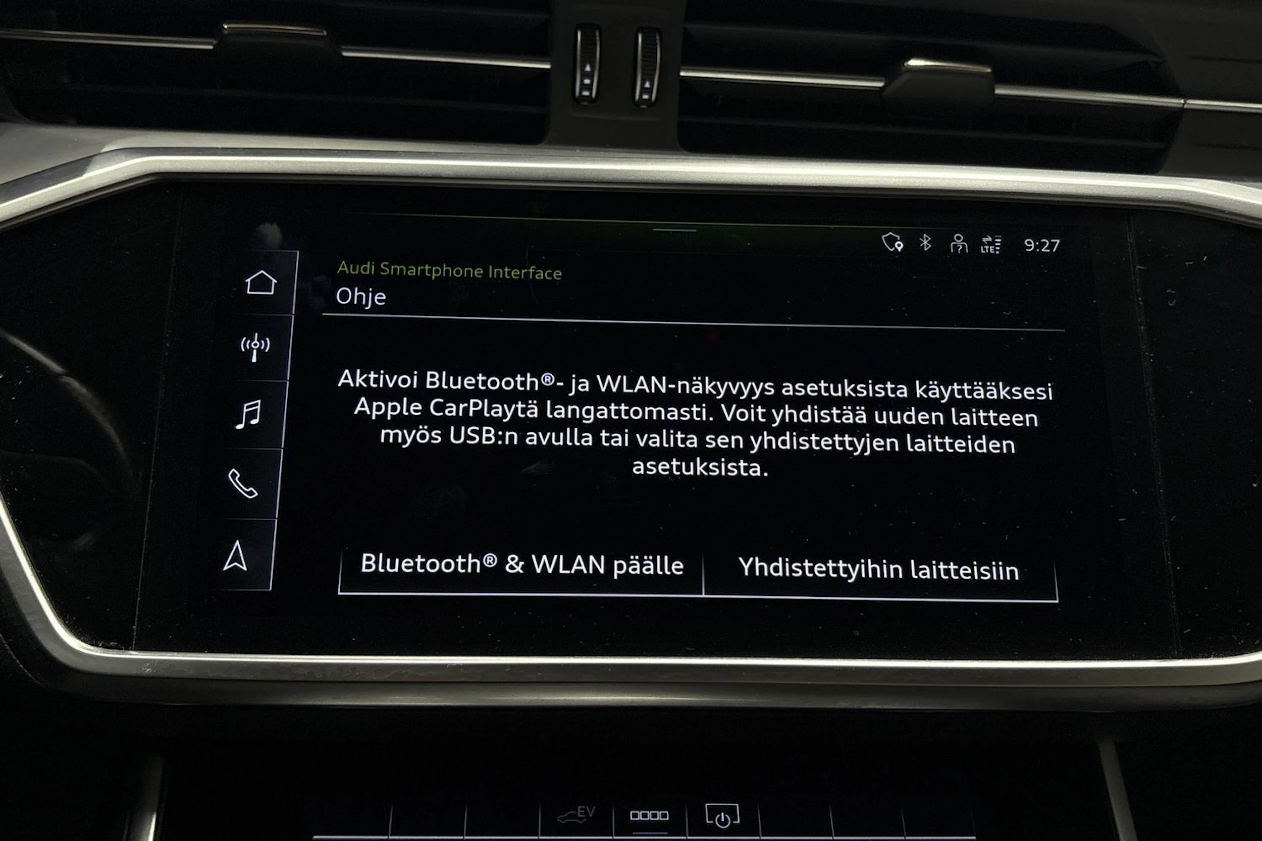 harmaa Audi A6 2021 kuva 27.