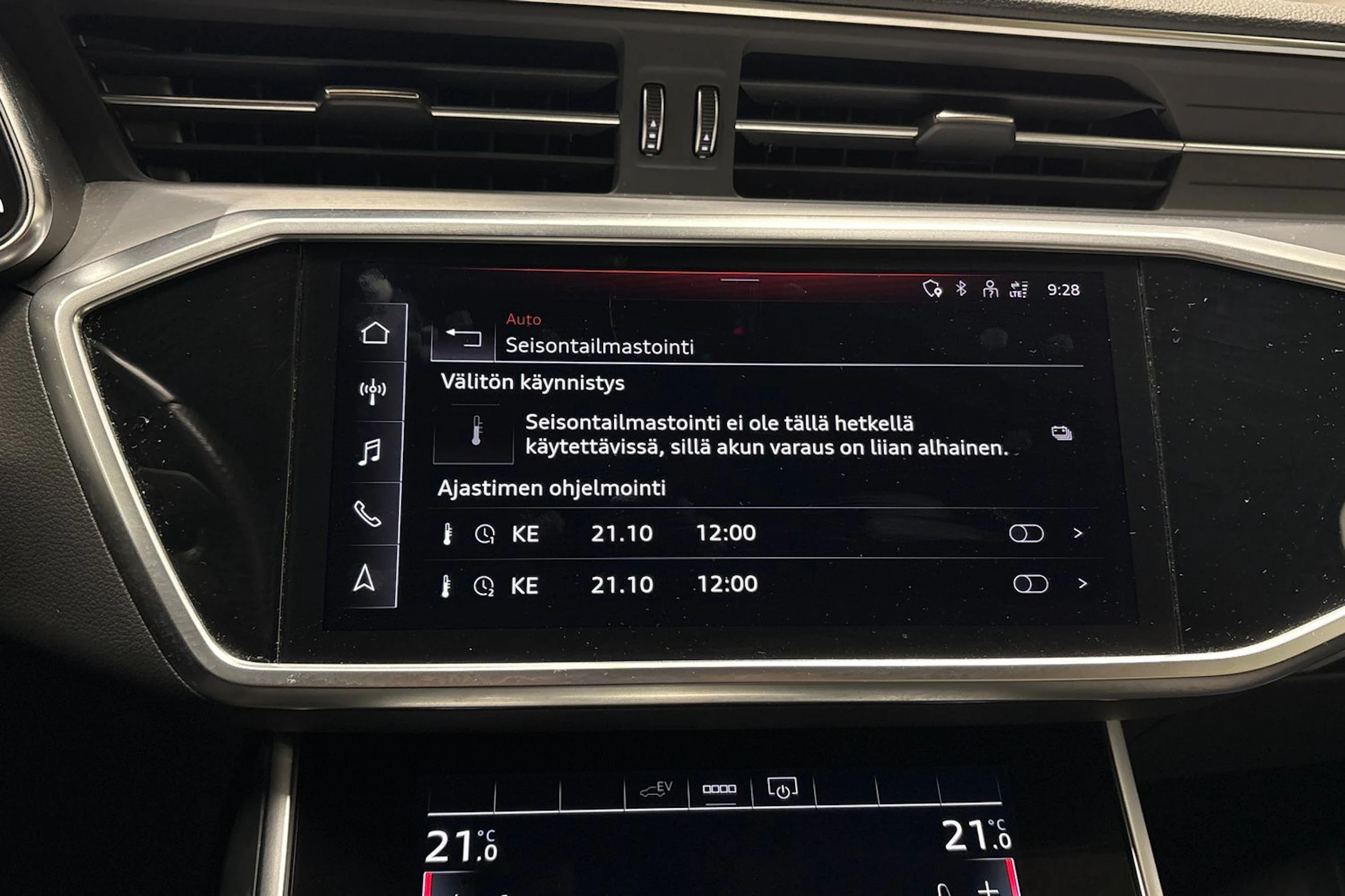 harmaa Audi A6 2021 kuva 29.