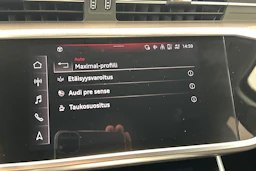 valkoinen Audi A6 2021 kuva 27.
