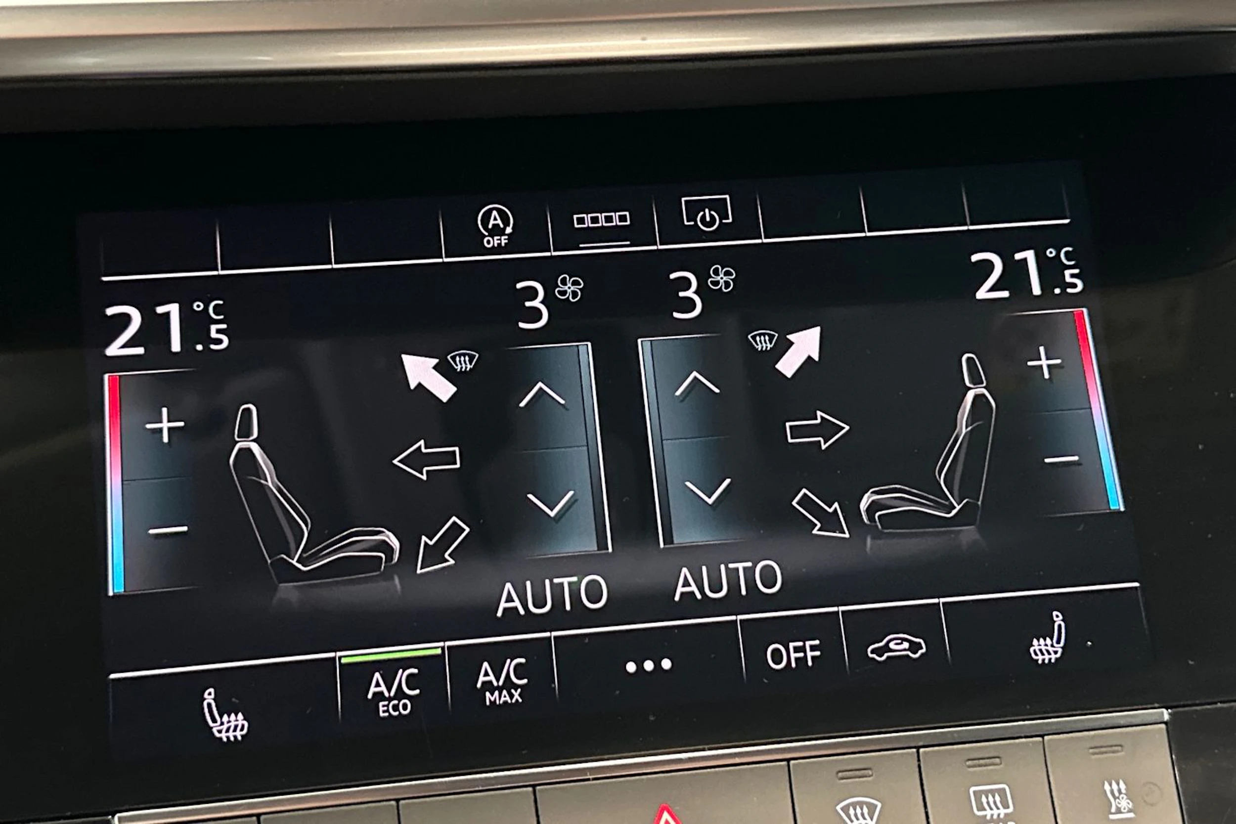 valkoinen Audi A6 2021 kuva 28.