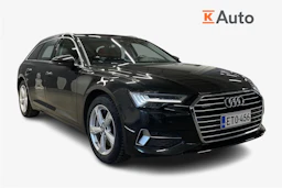 harmaa Audi A6 2021 kuva 1.
