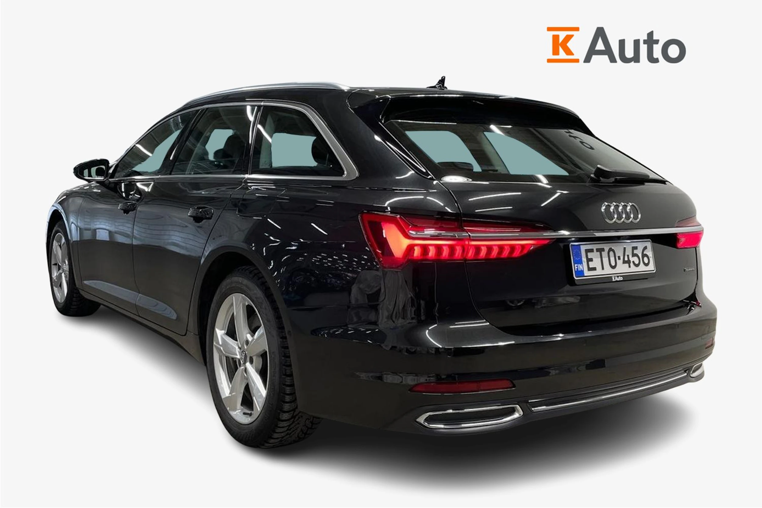 harmaa Audi A6 2021 kuva 3.