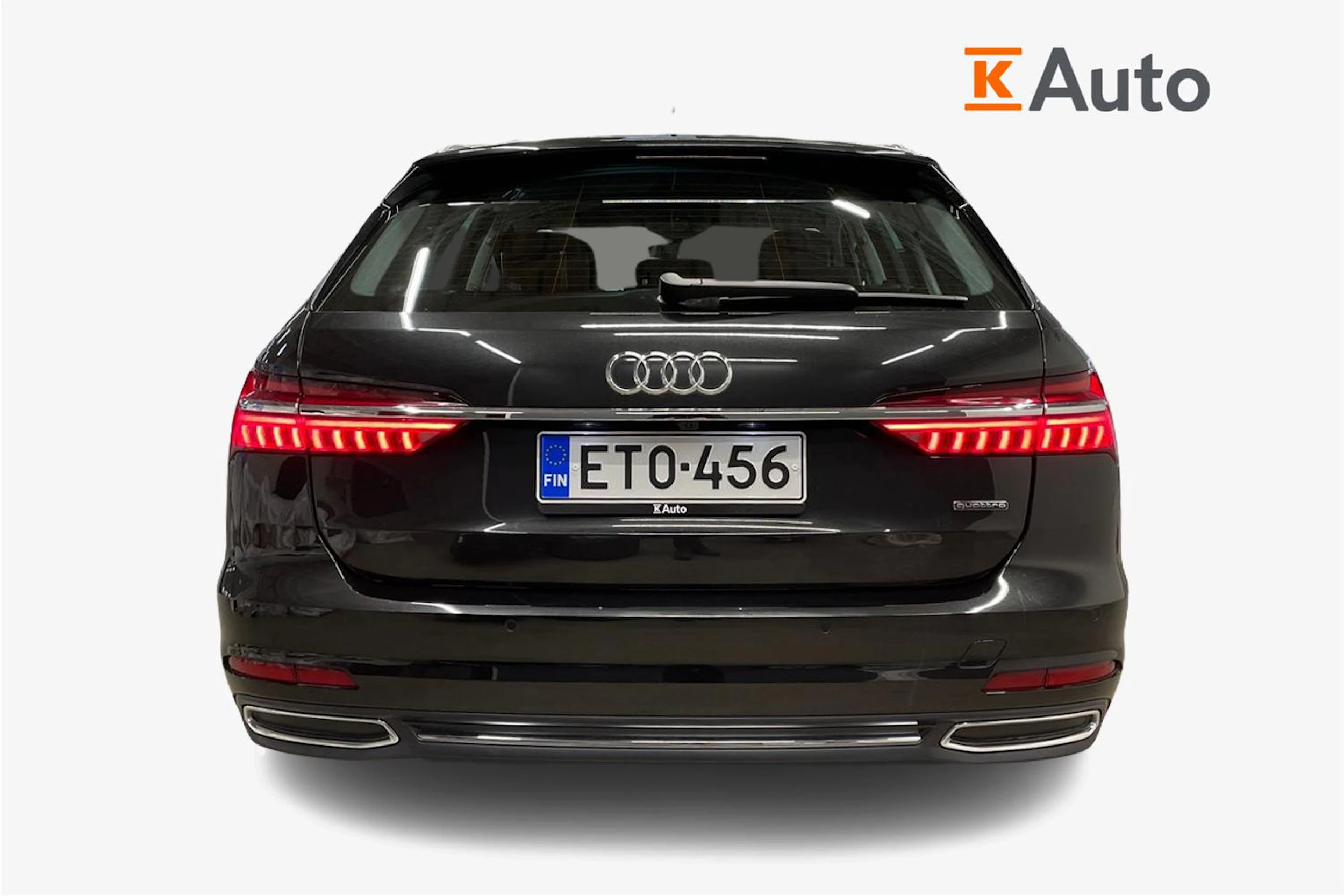 harmaa Audi A6 2021 kuva 4.