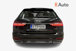 harmaa Audi A6 2021 kuva 4.
